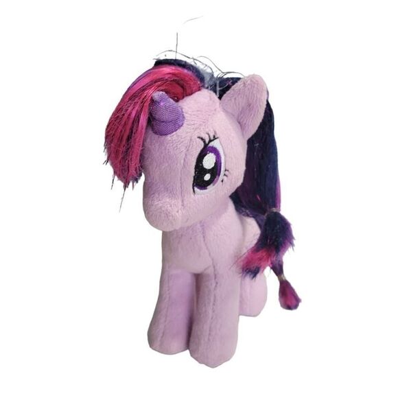 My Little Pony Twilight Sparkle plush 7" Brushable - Picture 3 of 5